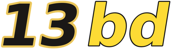 13bd logo